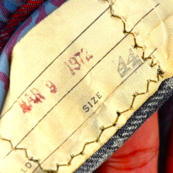 DUALWORTH MEN'S VINTANGE PLAID /CHECK LUXURY BLAZER (1972 -SEE LABEL)